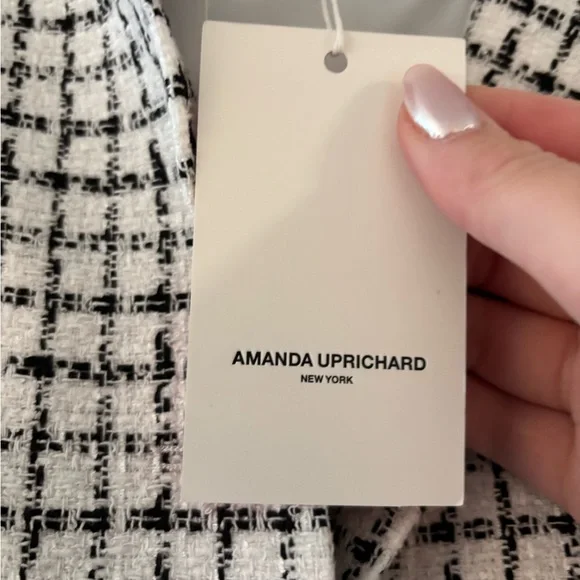 NWT Amanda Uprichard Tori Tweet Jumpsuit - Picture 10 of 11